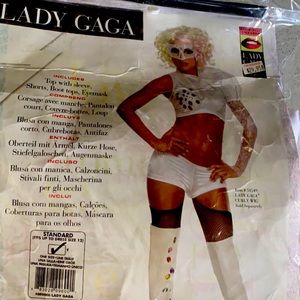 Brand new Lady Gaga Halloween costume